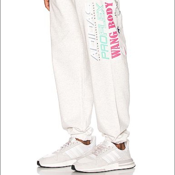 alexander wang x adidas joggers
